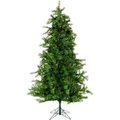 Almo Fulfillment Services Llc Christmas Time Artificial Christmas Tree - 6.5 Ft. Colorado Pine - Clear LED Lights CT-CP065-LED